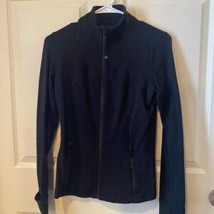 Black Lululemon Define Jacket